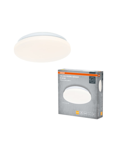 PLAFON LED CEILING ROUND SENSOR 250 12W 3000K 960LM IP20