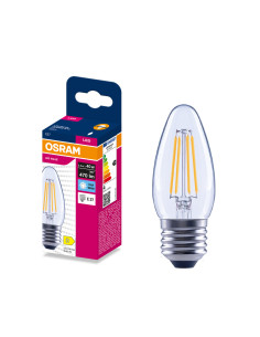 ŻARÓWKA LED VALUE RF CLB40 3,4W 4000K neutralna biała 470LM FIL E27 

