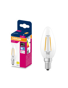 ŻARÓWKA LED VALUE RF CLB25 1,8W 4000K neutralna biała 250LM FIL E14  
