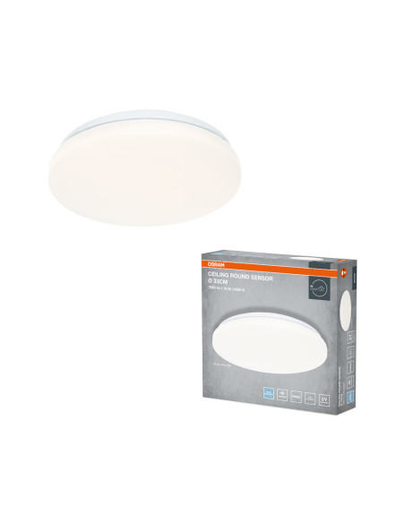PLAFON LED CEILING ROUND SENSOR 330 18W 6500K 1440LM IP20 
