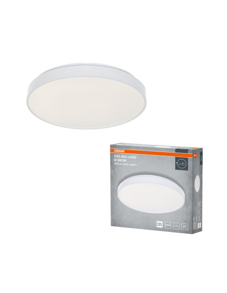 PLAFON LED CEILING LUXO 380 24W 4000K 1320LM IP20 WHITE 
