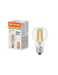 ŻARÓWKA LED P CLA100 11W 2700K ciepła biała  E27 FIL 1521LM 