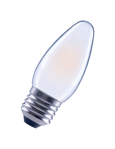 ŻARÓWKA LED VALUE RF CLB40 3,4W 4000K neutralna biała 470LM FIL FR E27 
