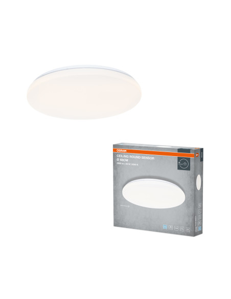 PLAFON LED CEILING ROUND SENSOR 480 36W 6500K 2880LM IP20 
