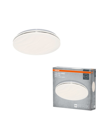 PLAFON LED CEILING PAVO ROUND 380 24W 4000K 1680LM IP20 
