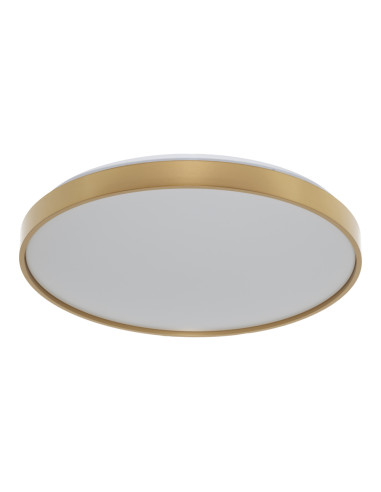 PLAFON LED CEILING LUXO 490 36W 4000K 1980LM IP20 GOLD 
