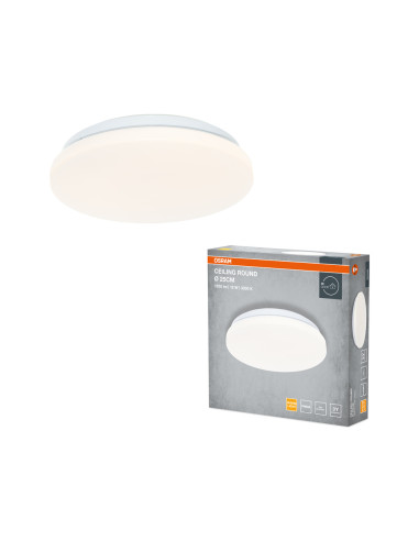 PLAFON LED CEILING ROUND 250 12W 3000K 960LM IP20 