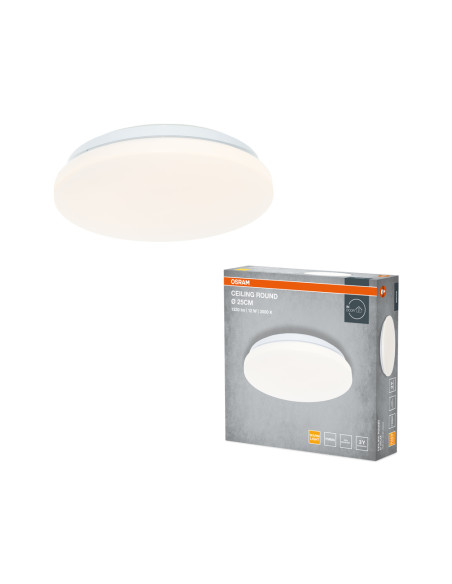 PLAFON LED CEILING ROUND 250 12W 3000K 960LM IP20 