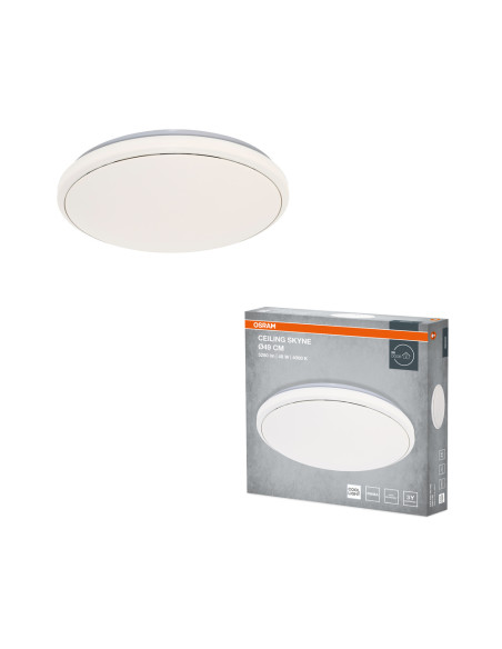 PLAFON LED CEILING SKYNE ROUND 490 48W 4000K 3360LM IP20 
