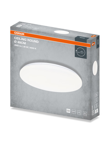 PLAFON LED CEILING ROUND 480 36W 4000K 2880LM IP20 