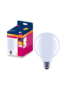 ŻARÓWKA LED VALUE RF GLOBE 95 75 7,5W 2700K ciepła biała 1055LM FIL FR E27 
