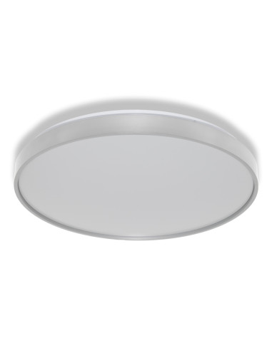 PLAFON LED CEILING LUXO 490 36W 4000K 1980LM IP20 SILVER 
