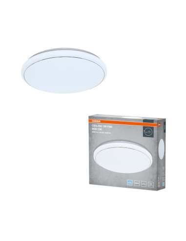 PLAFON LED CEILING SKYNE ROUND 390 24W 6500K 1680LM IP20 

