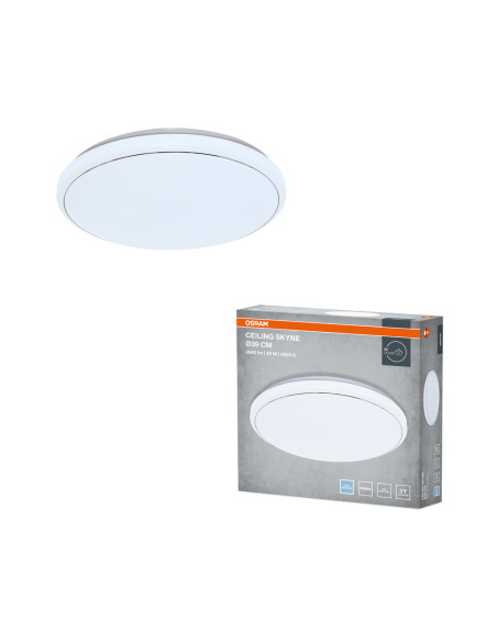 PLAFON LED CEILING SKYNE ROUND 390 24W 6500K 1680LM IP20 

