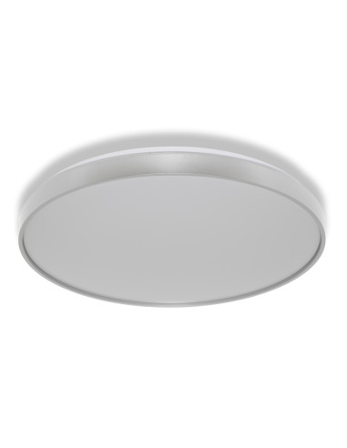PLAFON LED CEILING LUXO 560 60W 3000K 3300LM IP20 SILVER 

