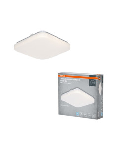 PLAFON LED CEILING SQUARE SENSOR 220 12W 6500K 960LM IP20 
