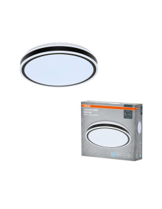 PLAFON LED CEILING NOIR ROUND 380 24W 6500K 1440LM IP20 BK 
