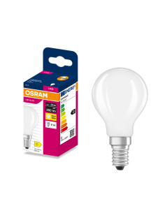 ŻARÓWKA LED VALUE RF CLP25 1,8W 2700K ciepła biała 250LM FIL FR E14 
