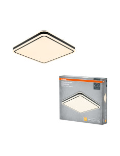 PLAFON LED CEILING NOIR SQUARE 480 72W 3000K 4320LM IP20 BK 
