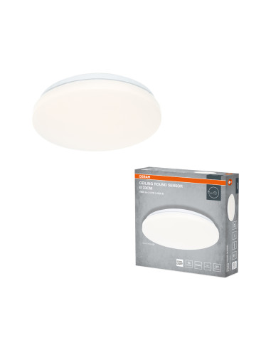 PLAFON LED CEILING ROUND SENSOR 330 18W 4000K 1440LM IP20 

