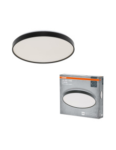 PLAFON LED CEILING LUXO 490 36W 4000K 1980LM IP20 BLACK 
