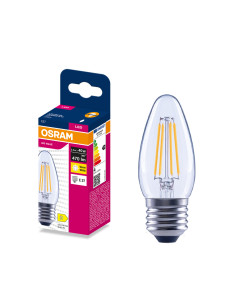 ŻARÓWKA LED VALUE RF CLB40 3,4W 2700K ciepła biała 470LM FIL E27 
