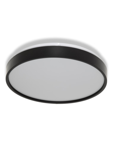 PLAFON LED CEILING LUXO 320 18W 6500K 990LM IP20 BLACK 
