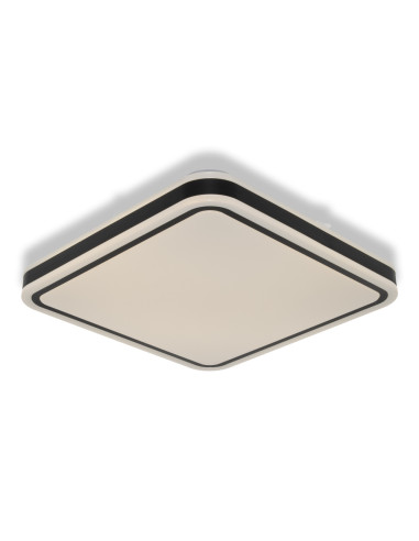 PLAFON LED CEILING NOIR SQUARE 430 48W 830 2880LM IP20 BK 
