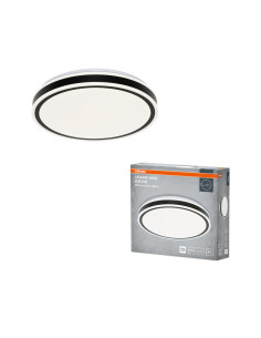 PLAFON LED CEILING NOIR ROUND 380 24W 4000K 1440LM IP20 BK 
