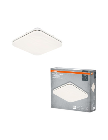 PLAFON LED CEILING PAVO SQUARE 330 24W 4000K 1680LM IP20 
