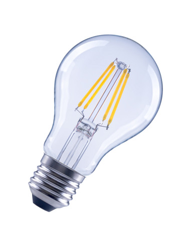 ŻARÓWKA LED VALUE RF CLA40 4,2W 2700K ciepła biała 470LM FIL E27 
