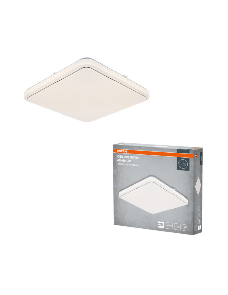 PLAFON LED CEILING SKYNE SQUARE 480 72W 4000K 5040LM IP20 
