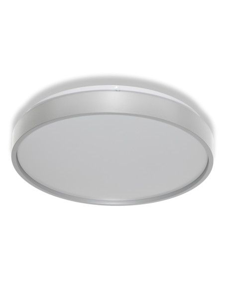 PLAFON LED CEILING LUXO 320 18W 3000K 990LM IP20 SILVER 
