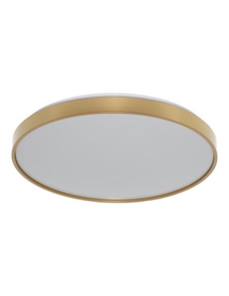 PLAFON LED CEILING LUXO 490 36W 6500K 1980LM IP20 GOLD 
