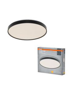PLAFON LED CEILING LUXO 490 36W 3000K 1980LM IP20 BLACK 
