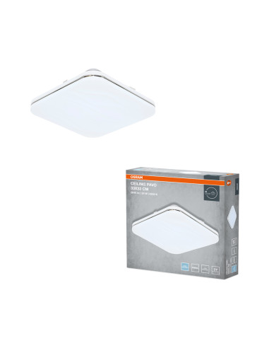PLAFON LED CEILING PAVO SQUARE 330 24W 6500K 1680LM IP20 

