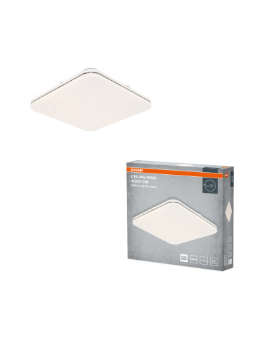 PLAFON LED CEILING PAVO SQUARE 430 48W 4000K 3360LM IP20 
