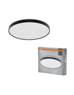 PLAFON LED CEILING LUXO 560 60W 6500K 3300LM IP20 BLACK 
