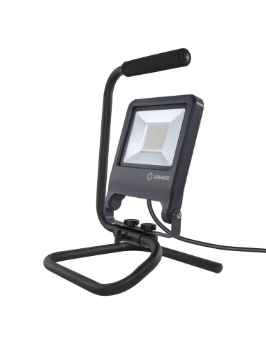 NAŚWIETLACZ LED WORKLIGHT 50W 4000K neutralna biała  4500LM S-STAND PRZENOŚNY 