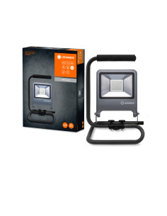 NAŚWIETLACZ LED WORKLIGHT 50W 4000K neutralna biała  4500LM S-STAND PRZENOŚNY 