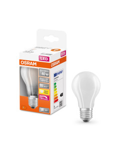 ŻARÓWKA LED SUPERSTAR RF CLA40 DIM 4,8W 2700K ciepła biała  470LM GL FR E27 