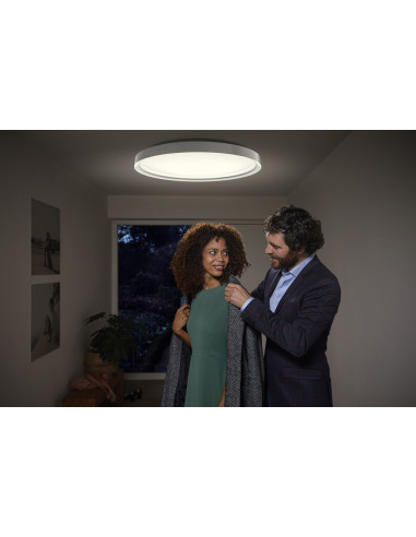 PLAFON ORBIS PLATE 510MM 32W CLICK SENSOR IP20 1800LM 