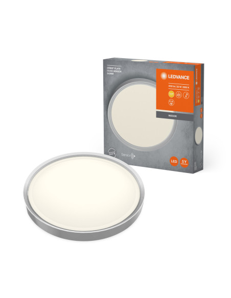 PLAFON ORBIS PLATE 510MM 32W CLICK SENSOR IP20 1800LM 