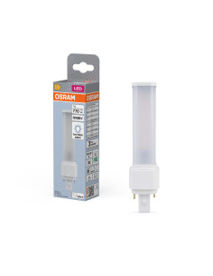 ŚWIETLÓWKA LED DULUX D 18LED 7W 4000K neutralna biała  EMG G24D-2 770LM 