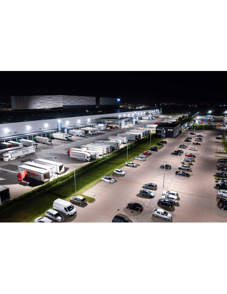 OPRAWA ULICZNA ECO AREA M 45W 4000K neutralna biała  5400LM IP66 GR GEN 2 