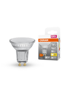 ŻARÓWKA LED SPAR 16 80 120° 6.9W 2700K ciepła biała  GU10 GLASS 