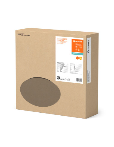 PLAFON SF CIRCULAR 350 18W/3000K 1440LM IP44 