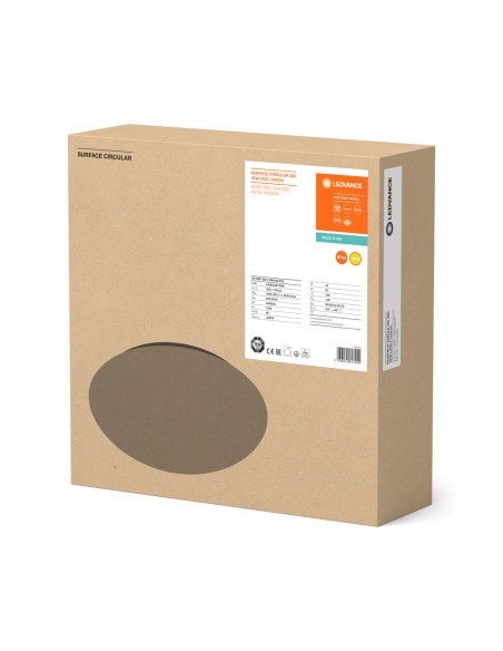 PLAFON SF CIRCULAR 350 18W/3000K 1440LM IP44 