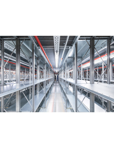 OPRAWA HERMETYCZNA DAMP PROOF 1200 32W 4000K neutralna biała  4400LM IP65 GY 