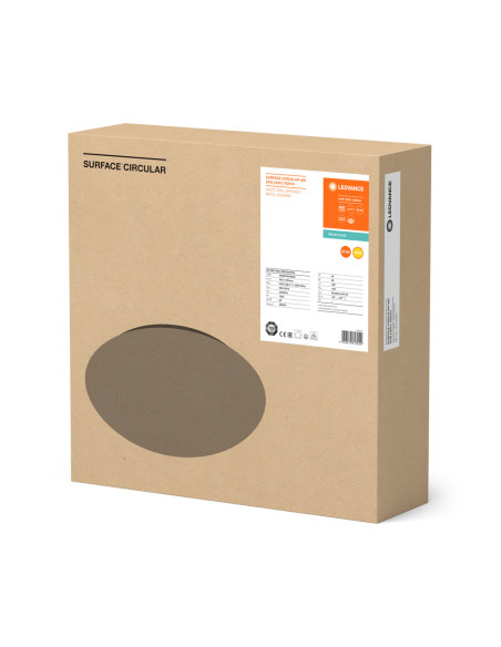 PLAFON SF CIRCULAR 400 24W/3000K 1920LM IP44 